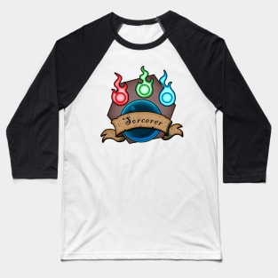 Sorcerer Logo Baseball T-Shirt